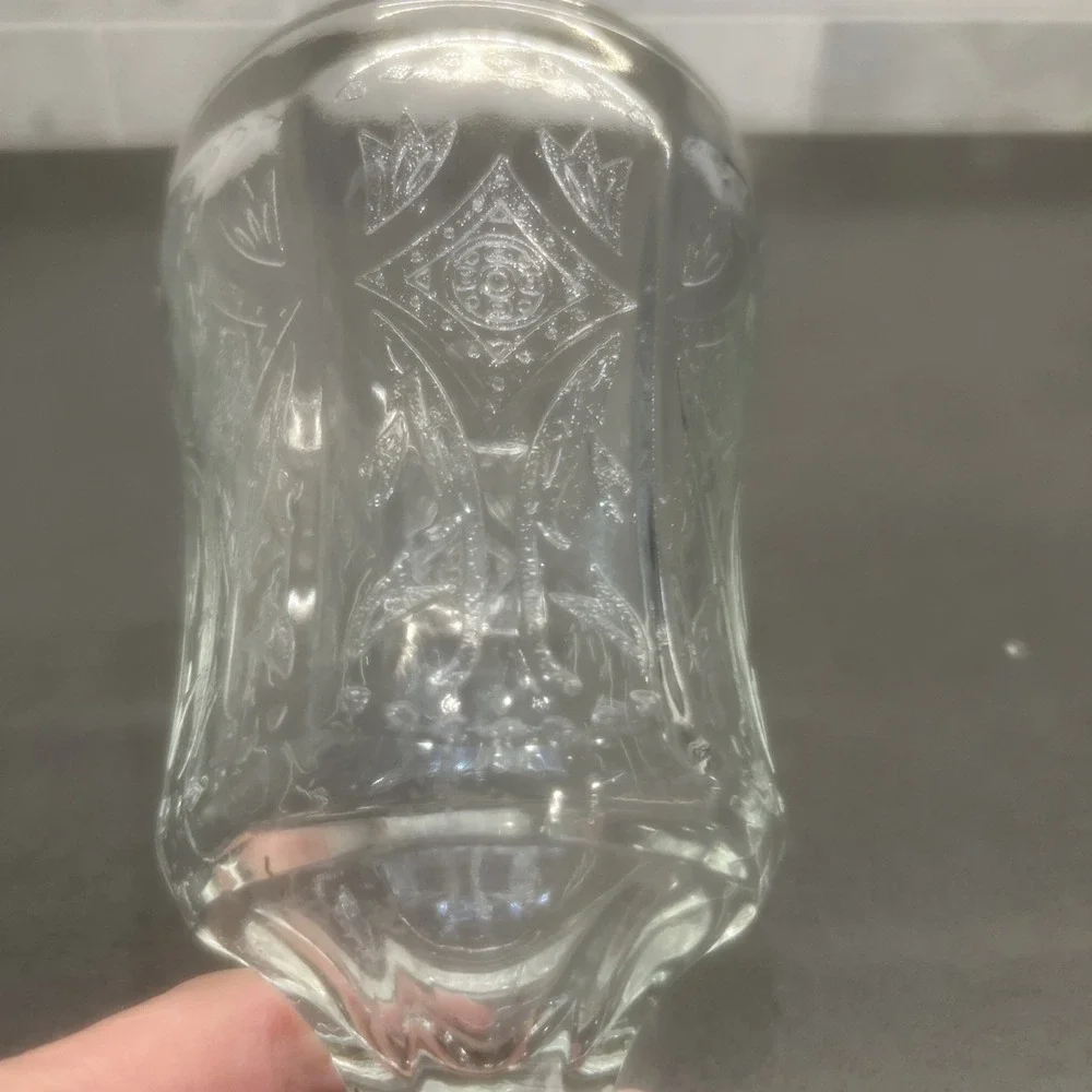 Vintage Indiana Glass Clear 